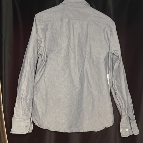 Rare Y2K A Bathing Ape (BAPE) Grey Button Down (Size: S) - Picture 2 of 4